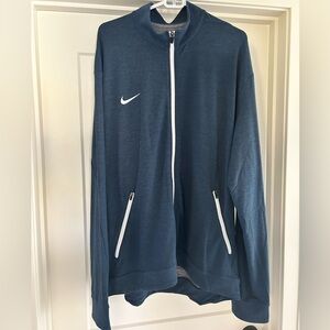 Nike Dri-Fit zip up - Men’s XXL